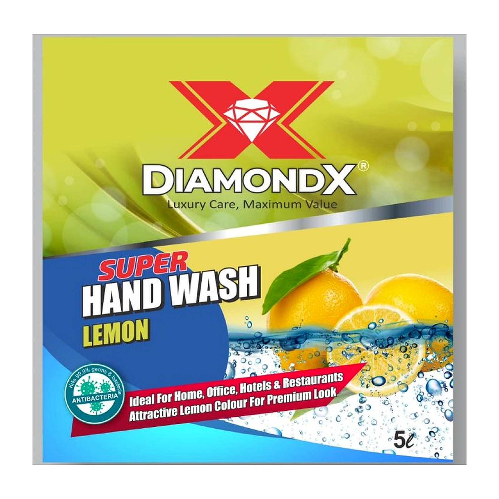 Hand Wash Lemon
